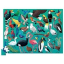 Puzzle 100pcs - Beautiful Birds Crocodile Creek