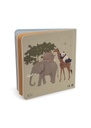 Touch And Feel Book Safari Safari Konges Slojd