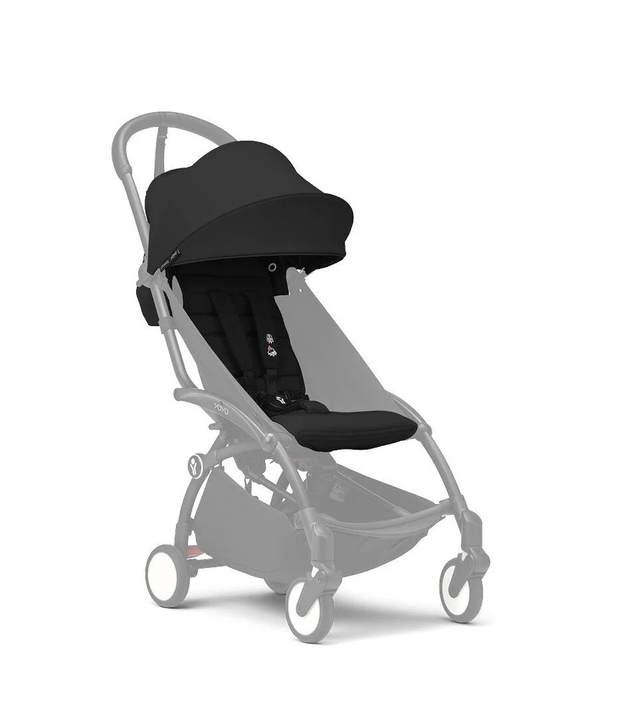 YOYO 6+ color pack - Black Stokke