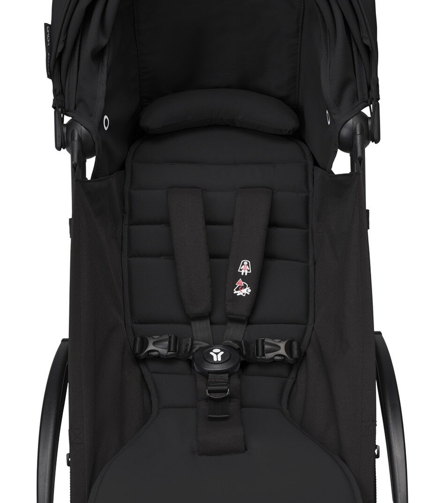 YOYO 6+ color pack - Black Stokke