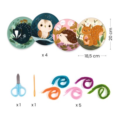 Experimentos Con Hilo Djeco