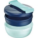 Tupper circular 1.4L - Azul Maped