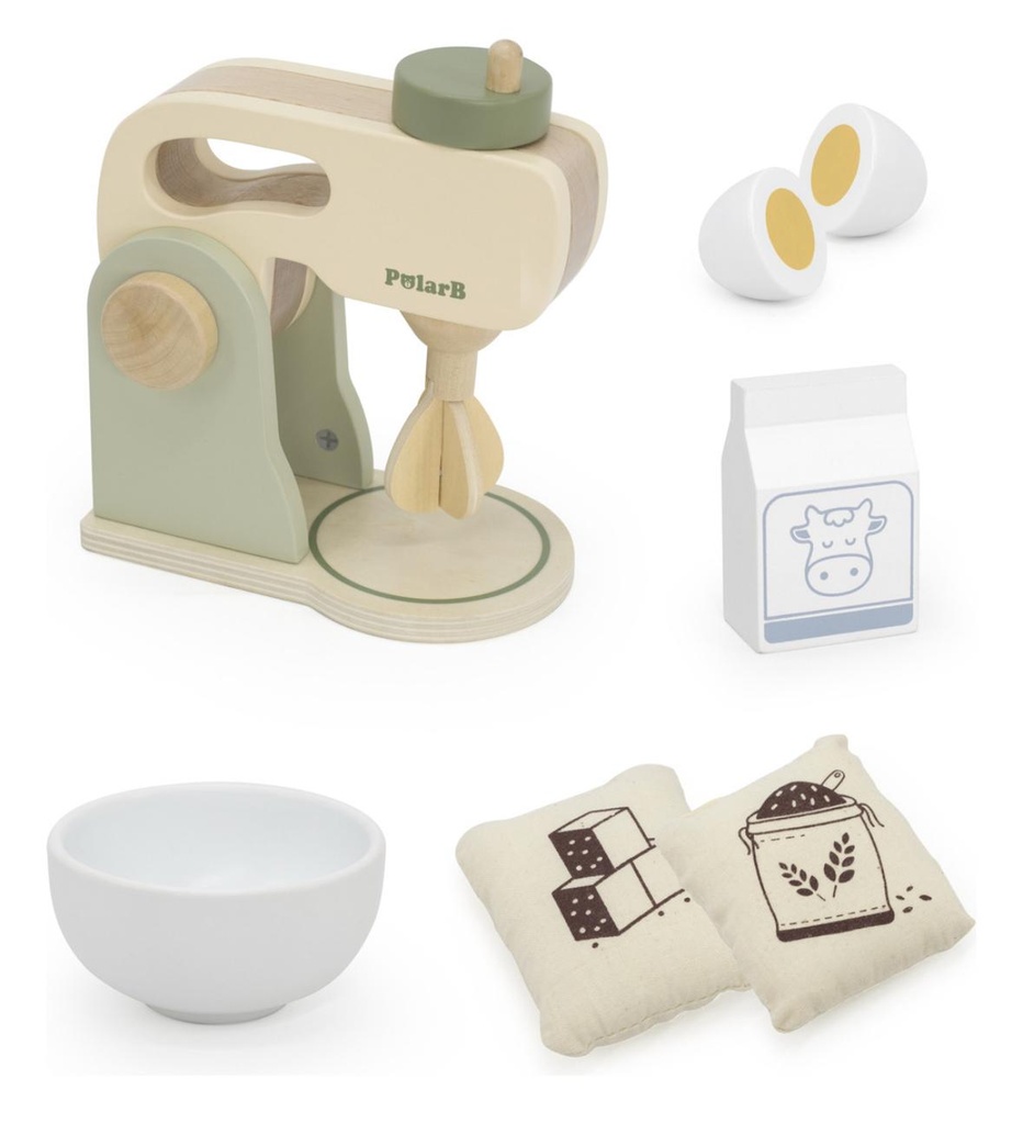 Mixer en madera Polar B
