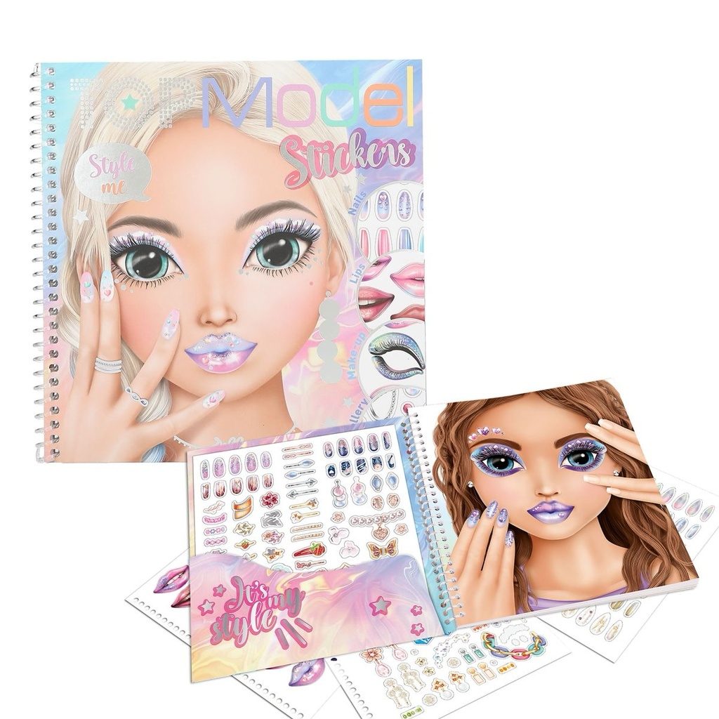 Dress me up maquillaje y uñas TOPModel