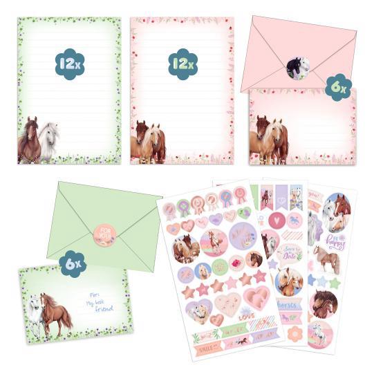 Miss Melody set de papel de carta TopModel