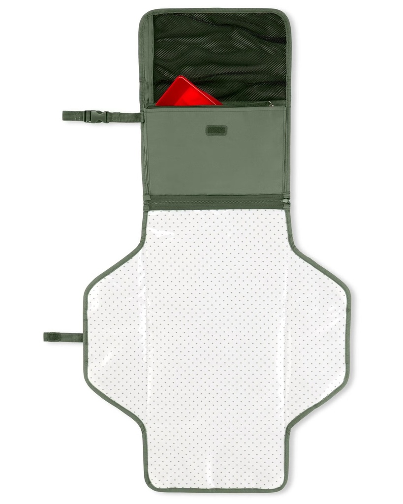 Cambiador Portatil Pronto Signature - Verde Skip Hop
