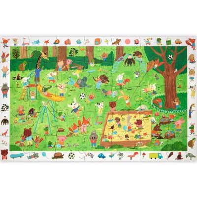 El Jardín De Los Amiguitos - 35 Pcs Djeco