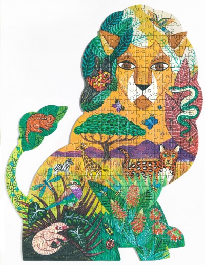 Lion - 350 Pcs Djeco