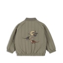 Juno Bomber Jacket - Laurel Oak - Talle 2 Konges Sløjd