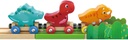 Pista tren en balde Dino Hape