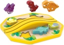 Pista tren en balde Dino Hape