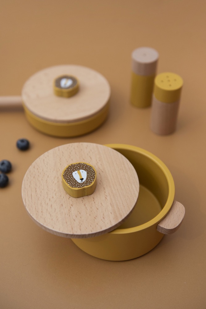 Wooden Cooking Set - Mr. Lion Trixie