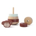 Wooden Stacking Toy - Mr Monkey Trixie