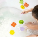 Fishing Bath stickers Frog Pond Quut