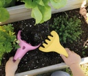 Garden Set Banana Pink Quut