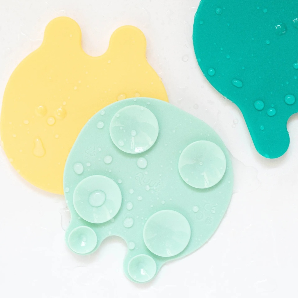 Gripi Jellyfish -  8Pcs - Green/ Yellow Quut