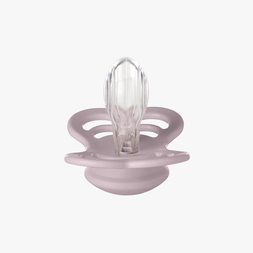 Chupete Supremme Silicona Lilac / Heather Talle 1 BIBS