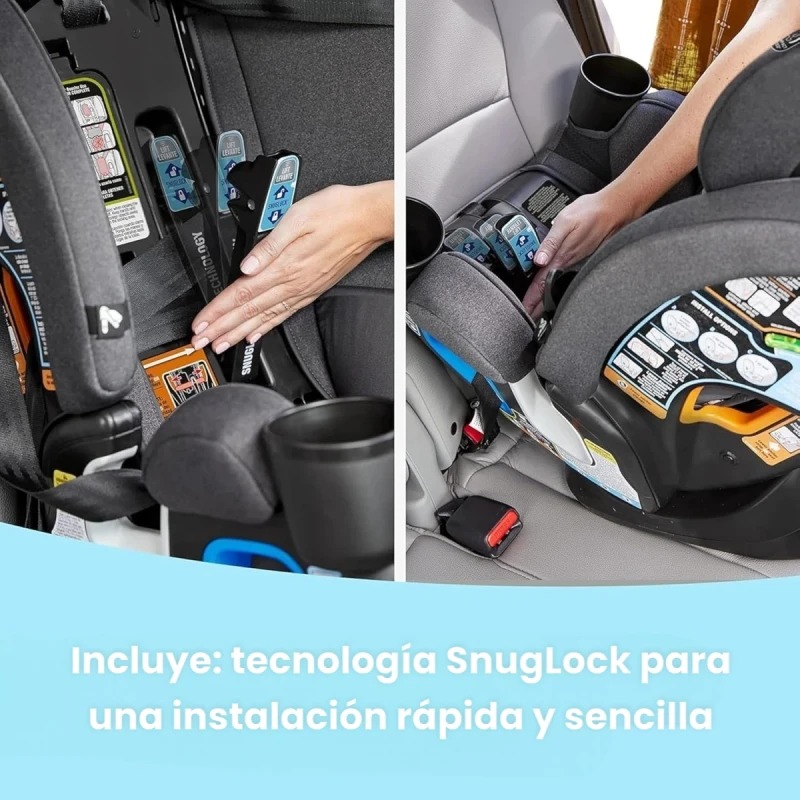 Butaca 4Evever Deluxe Slim 5 en 1 Harrison Graco