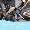 Butaca 4Evever Deluxe Slim 5 en 1 Harrison Graco