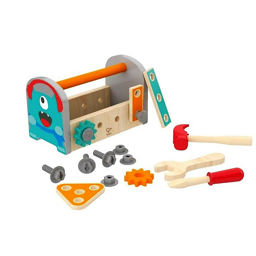 Caja de herramientas Mini Monstruos Hape