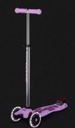 Monopatin Maxi Glow LED MMD367 - Lila Micro