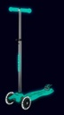 Monopatin Maxi Glow LED MMD365 - Verde Micro