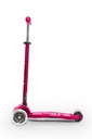 Monopatin Maxi LED Deluxe MMD077 - Rosa Micro