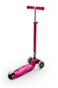 Monopatin Maxi LED Deluxe MMD077 - Rosa Micro