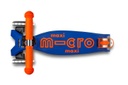 Monopatin Maxi Pleg Neon LED MMD227 - Rojo/Azul Micro