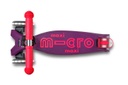 Monopatin Maxi Pleg Neon LED MMD228 - Fucsia/Uva Micro