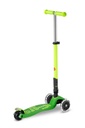 Monopatin Maxi Pleg Neon LED MMD229 - Lima/Verde Micro