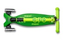 Monopatin Maxi Pleg Neon LED MMD229 - Lima/Verde Micro