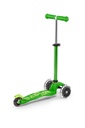 Monopatin Mini Deluxe LED MMD051 - Verde Micro