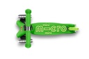 Monopatin Mini Deluxe LED MMD051 - Verde Micro