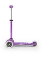 Monopatin Mini Deluxe LED MMD141 - Violeta Micro