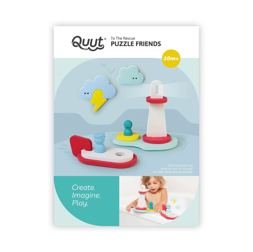 Puzzle Friends  To the rescue Quut