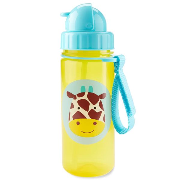Zoo Straw Bottle PP 390 ml - Giraffe Skip Hop
