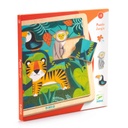 Puzzle Jungle Djeco