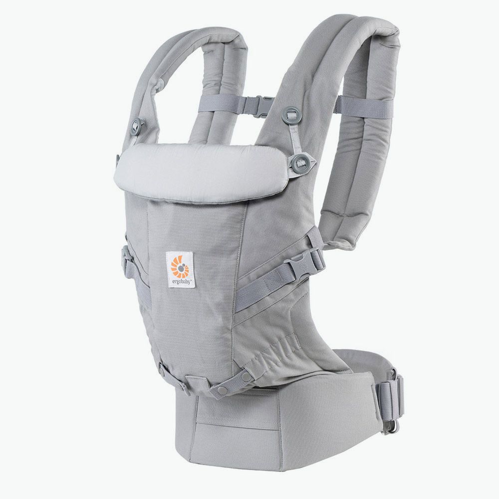 Porta bebe Adapt Pearl Grey liso Ergobaby