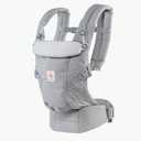 Porta bebe Adapt Pearl Grey liso Ergobaby