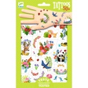 Happy spring Tatoo Design by Djeco