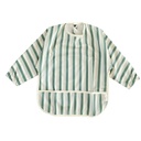 Babero con mangas Oslo Rayas Hopping