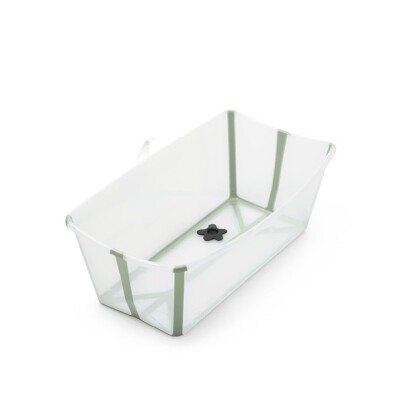 Flexibath - Transparente/Verde Stokke
