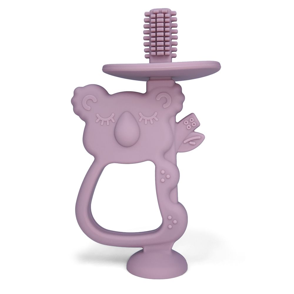 Cepillo de dientes silicona Lavanda Storki