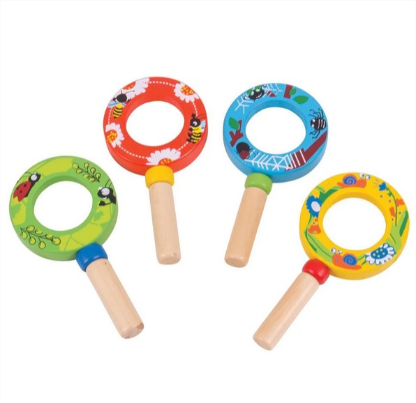Mini Lupas Big Jigs
