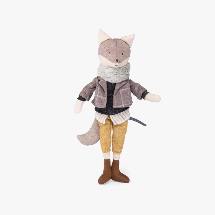 Fox Doll Justin Moulin Roty