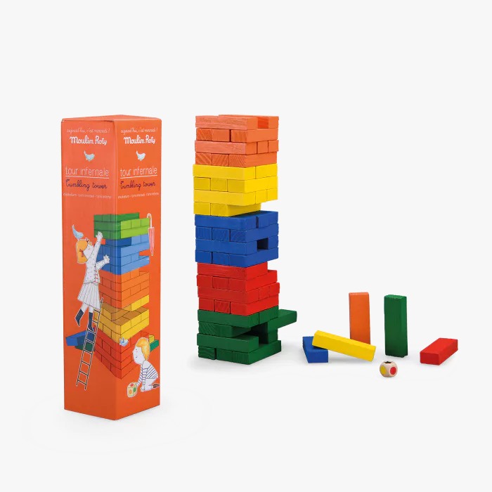 Tumbling Tower Aujourd'Hui C'Est Mercredi Moulin Roty