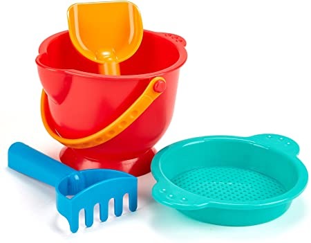 Set Balde + 3 Piezas Hape