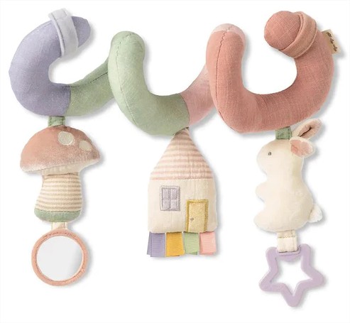 Espiral colores pasteles Itzy Ritzy