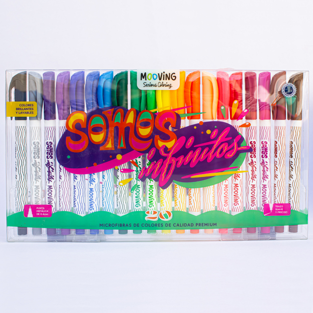 Microfibras x20 Mooving